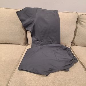 Deep Gray Scrubs